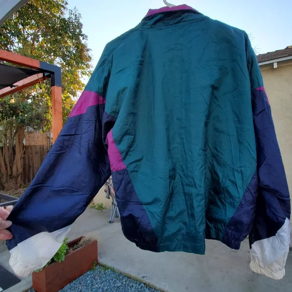 Vintage Christian Dior Monsieur Windbreaker. Men's Large. GVPWC.